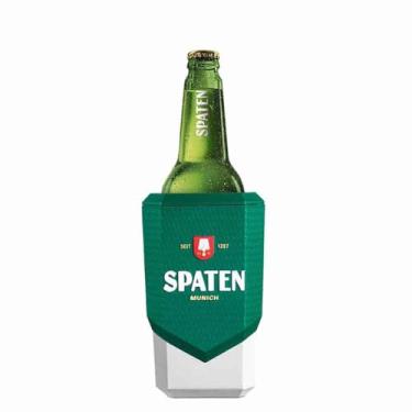 Imagem de Cervegela Spaten 600ml – Ideal para Manter Sua Cerveja Gelada e Fresca por Mais Tempo, Ruvolo