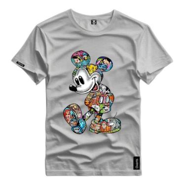 Imagem de Camiseta Personalizada Mickey Mouse Personagens Desenho - Versitz, Cin