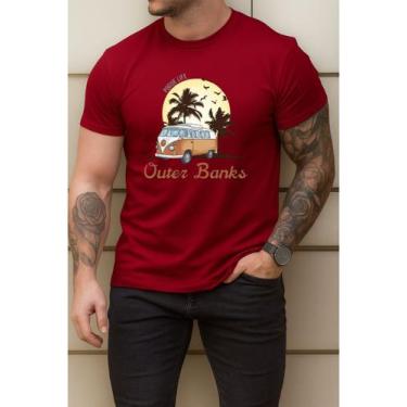 Imagem de Camisa Masculina Premium Estampada Outer Banks Serie Netflix - Versitz