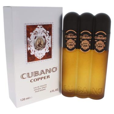 Imagem de Perfume Cuba Cubano Copper Eau De Toilette 120ml para homens