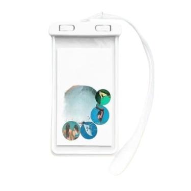 Imagem de Capas/bolsaS Para Seu Celular à Prova d’Água Segurança Total em Qualquer Aventura (2,branco)