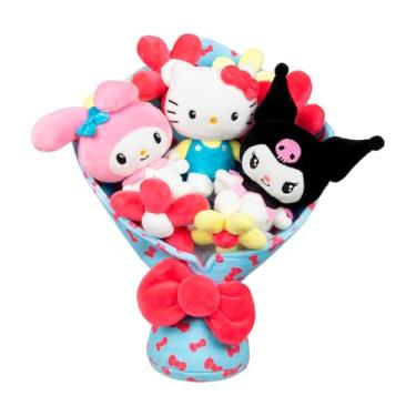 Imagem de SUNNY, Pelúcia da Hello Kitty, Buquê de Pelúcias, Tema Celebração - 30 cm