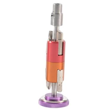 Imagem de Zxpjkyu Kit de Ferramentas para Reparo de Bicicletas Ferramenta de Manutenção de Bicicletas Chave de Fenda Sextavada T25 Liga de Alumínio Magnética Rotativa P, Roxo