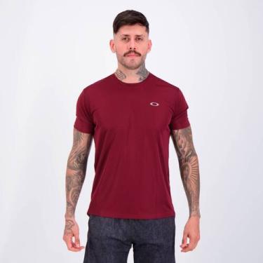 Imagem de Camiseta Oakley Daily Sport III Bordô, GG