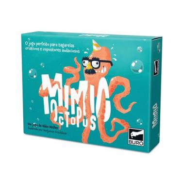 Imagem de Jogo de cartas mimic octopus buró