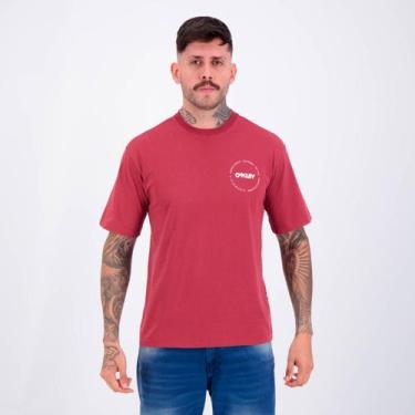 Imagem de Camiseta Oakley B1B Classics SS Bordô, G