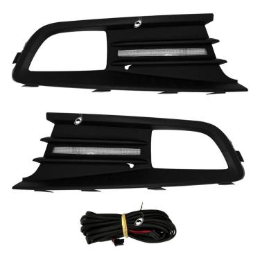 Imagem de Kit LED DRL Luz Diurna Gol e Voyage G6 2013 até 2016