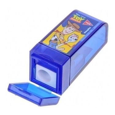 Imagem de Apontador C/ Depósito Escolar Tris Caixa C/ 18 Unidades