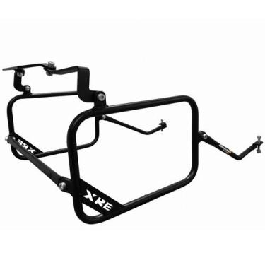 Imagem de Suporte Traseiro Afastador de Alforge Xre 300 2009 a 2023 - Evolution 