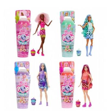 Imagem de Boneca barbie pop reveal série bubble tea - mattel htj18
