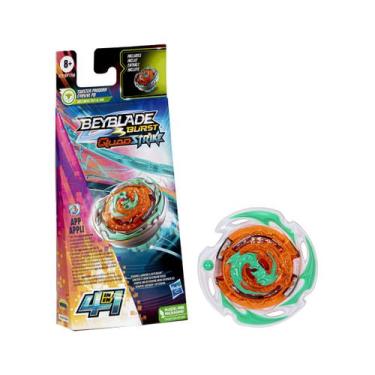 Imagem de Beyblade burst quad strike twister pandora evasive - hasbro f7778
