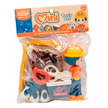 Imagem de Boneca Mecânica Tools Set  Maleta com Ferramentas de Reparo