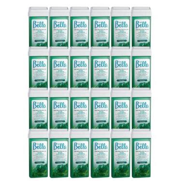 Imagem de Kit Depil Bella Cera Roll-on Algas Com Menta com 24 unidades