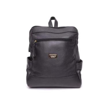 Imagem de Mochila feminina em couro - Di Marlys