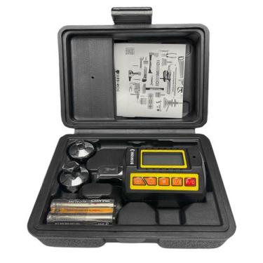 Imagem de Torquímetro Digital 1 2 com Adaptadores 1 4 e 3 8 13.5 135 N m 2 Tela 