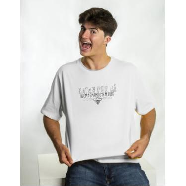 Imagem de Camiseta Algodão Branca Natan Por Aí Amigo