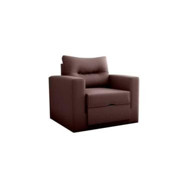 Imagem de Sofa Cama Poltrona 1 lugar Solteiro 0,90 larg Marissol Matrix, SUEDE M