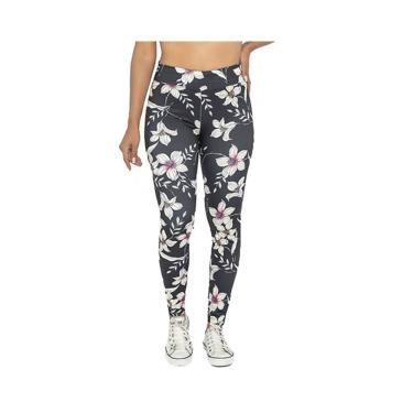 Imagem de Calça Legging Feminina Preta 5258A - O'Neill Calça Legging Feminina Preta Tam P - O'Neill