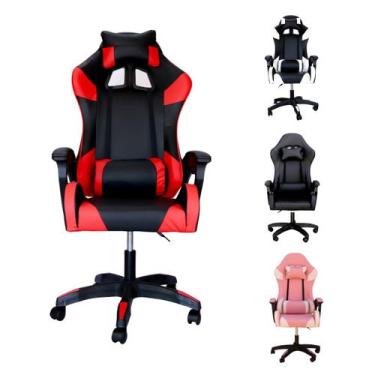 Imagem de Cadeira Gamer C7 Neo Profissional Resistente Ergonômica Confortável Ap