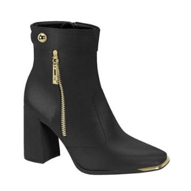 Imagem de Bota Cano Curto Feminino Vizzano-Feminino