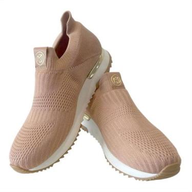 Imagem de Tênis Feminino Nude Modare Flexível Macio Anatomico, Nude, 37