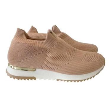 Imagem de Tênis Feminino Nude Modare Flexível Macio Anatomico, Nude, 36