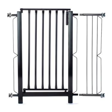 Imagem de Grade de Proteção Grade Master para Pets e Bebês em Aço 81cm a 85cm Aj