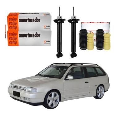 Imagem de Kit Amortecedor Traseiro Parati 1.0 1.6 1.8 2.0 1996 A 2000 - Cofap