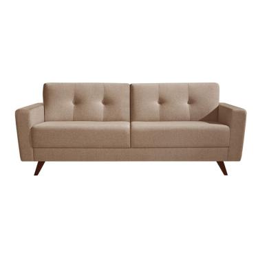 Imagem de Sofá 2 Lugares Monet Linho Bege 160 cm