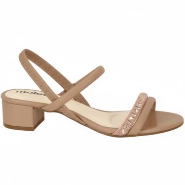 Imagem de Sandalia Salto Moleca Delicada Calce Facil 5259.846