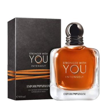 Imagem de Giorgio Armani Stronger With You Intensely Eau De Parfum - Perfume Masculino 100ml