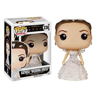 Imagem de Funko POP Movies: The Hunger Games - Wedding Day Katniss Action Figure