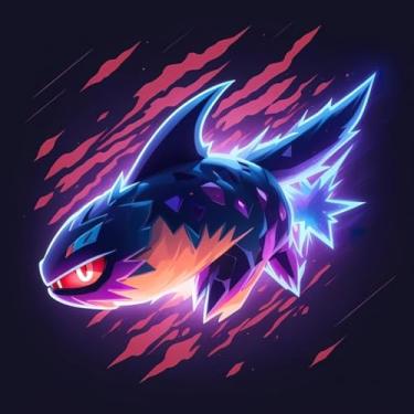 Imagem de Adesivo de Parede Estilo Anime Monstros Fofinhos para Quarto Infantil - Barkva Decalque Decorativo Colorido 50x50cm