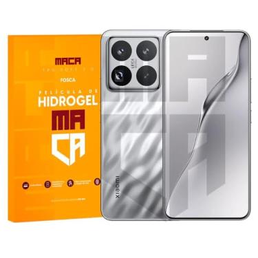 Imagem de Película Hidrogel Xiaomi 15 Pro Hd Ou Fosca Frente e Verso MACA