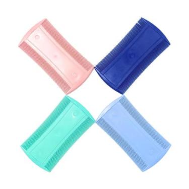 Imagem de Pente Fino Piolho Lêndeas Caspa Lendeas Kit c 4 unidades Sem Cabo