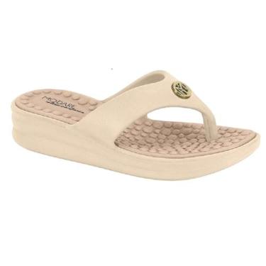 Imagem de Chinelo Modare Ortopédico Ref 7213.100.8159 Creme 37