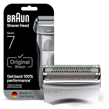 Imagem de Cabeça de substituição para lâmina e cortador Braun Pulsonic Series 7 70S, compatível com modelos 790cc, 7865cc, 7899cc, 7898cc, 7893s, 760cc, 797cc, 789cc, Prata, Pack of 1