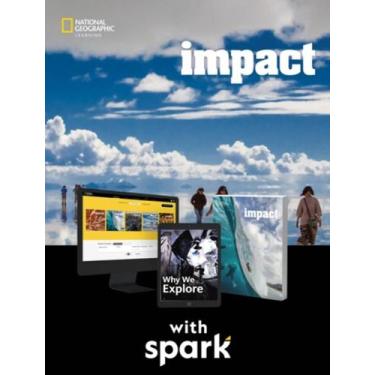 Imagem de Livro - Impact 3 Sb With The Spark Platform - American, 1, 20 x 28