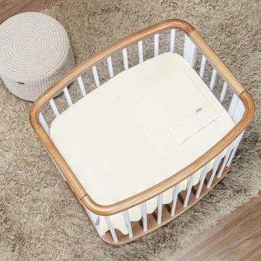 Imagem de Jogo de Lençol Mini Berço Basic Batistela Baby - 03 Peças - 001 BATIST