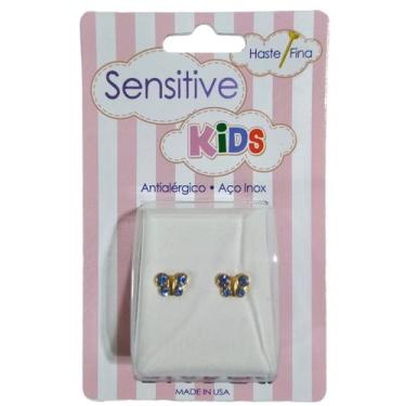 Imagem de Brinco Studex Sensitive Kids Aço Cirúrgico e Esterilizado Modelos