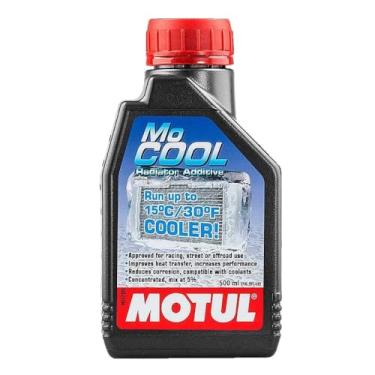 Imagem de MOTUL – Aditivo MOCOOL P/Arrefecimento (500ml) | Reduz a Temperatura de Operação do Motor | Uso em Competição e Antissuperaquecimento