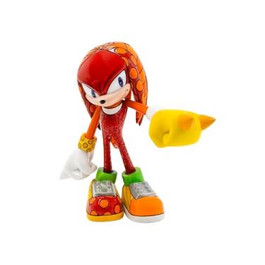 Imagem de Britto SEGA, estatuetas de edição limitada | Estatuetas colecionáveis oficialmente licenciadas Sonic The Hedgehog (Knuckles The Echidna (multicoloridas))