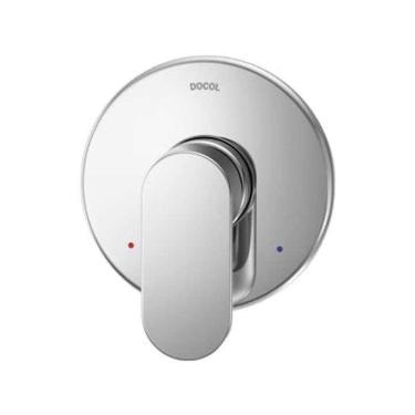 Imagem de Acabamento Monocomando Para Chuveiro 3/4 Kaila Cromado Docol