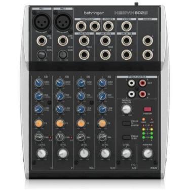 Imagem de Mesa Mixer Com 8 Canais Xenyx 802S Da Behringer