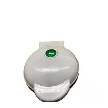 Imagem de Mini Máquina de Donuts Elétrica 3 Furos Cozimento Rápido 110V(branco)