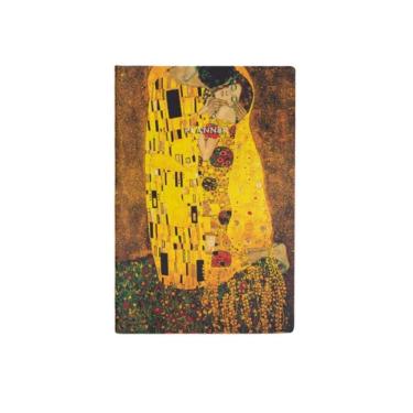 Imagem de Planner Folk Books A Temporal 13,5X20Cm Capa Flex O Beijo