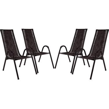 Imagem de Conjunto Cadeiras Canadá Artesanal, Varanda Edícula Tabaco