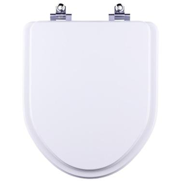 Imagem de Tampa De Vaso Laqueado Com Amortecedor P/Vaso Eternit 6Lpf