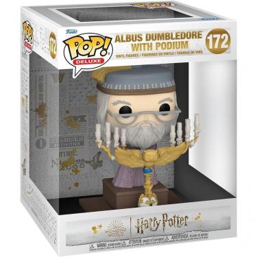 Imagem de Funko Pop Albus Dumbledore With Podium Harry Potter - Funko 172