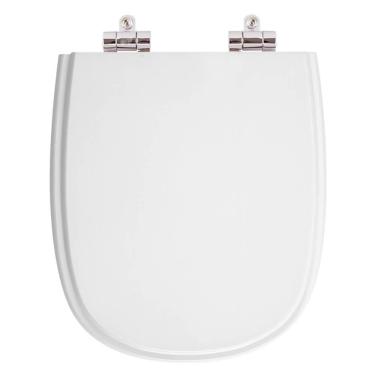Imagem de Assento Sanitário Poliester Soft Sabatini Branco Vaso Icasa
